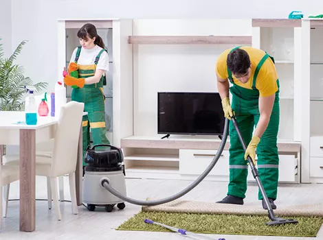 Уборка дома после ремонта